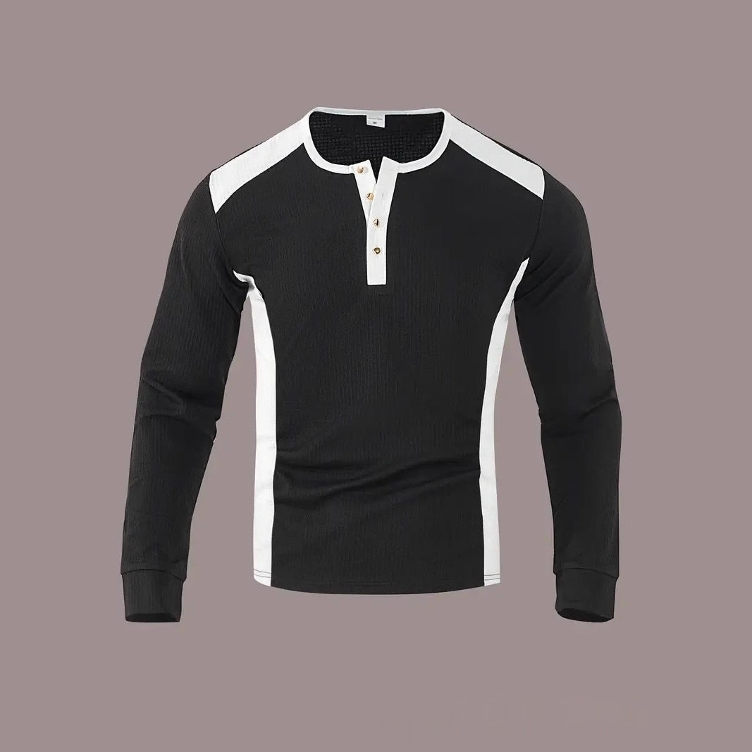 ✨ Sweatshirt Masculina Jacquard – Estilo Moderno e Conforto Diário