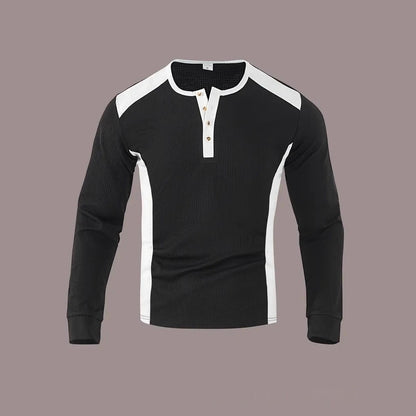 ✨ Sweatshirt Masculina Jacquard – Estilo Moderno e Conforto Diário