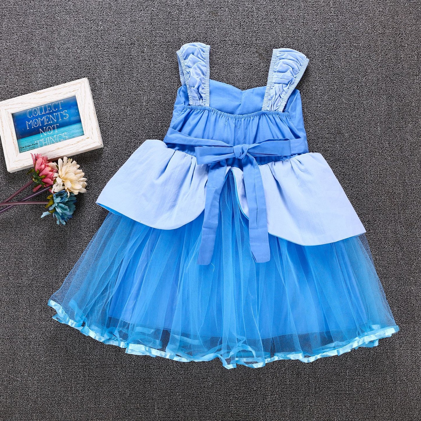 Vestido Infantil de Fada