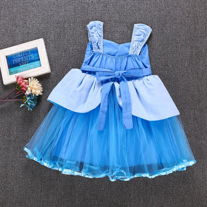 Vestido Infantil de Fada
