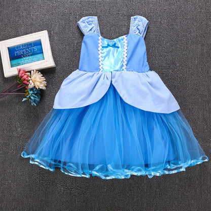 Vestido Infantil de Fada