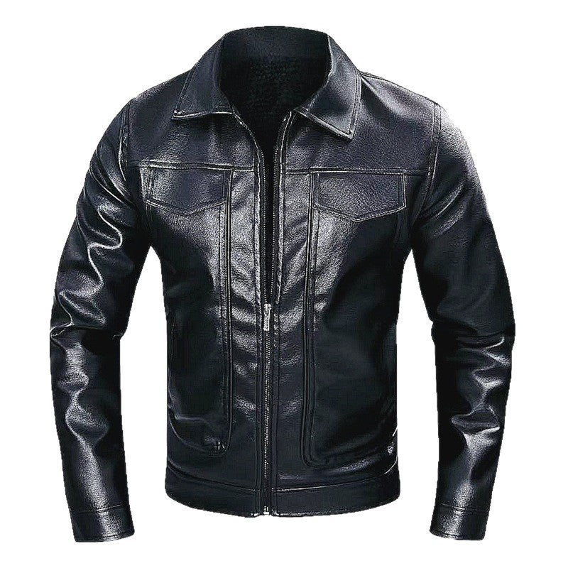 Casaco Casual Masculino com Lapela – Estilo Atual para Todas as Ocasiões