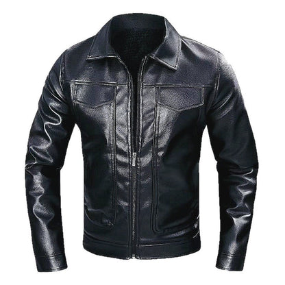 Casaco Casual Masculino com Lapela – Estilo Atual para Todas as Ocasiões