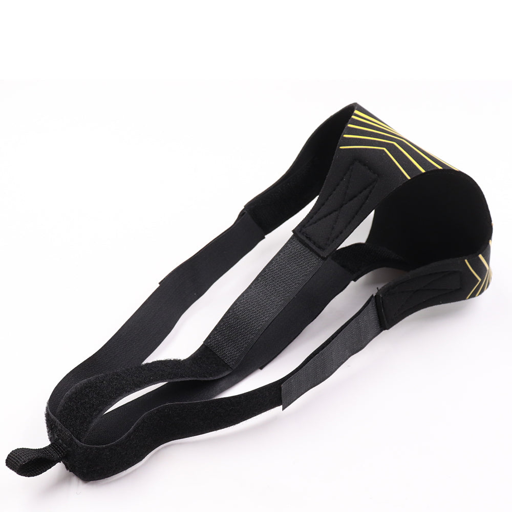 Treinador de futebol ajustável com assistência esportiva para treinamento de futebol