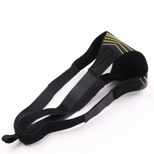 Treinador de futebol ajustável com assistência esportiva para treinamento de futebol