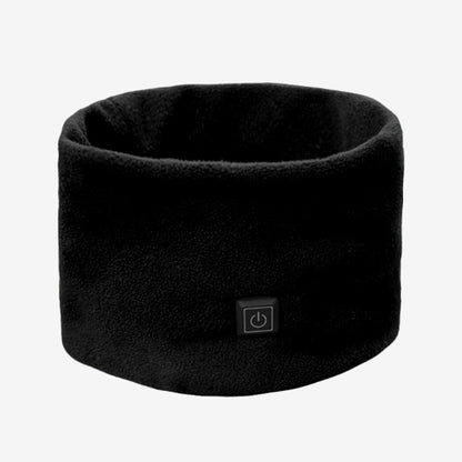 Gola de Pescoço Aquecida em Fleece com Aquecimento USB – 3 Níveis de Temperatura